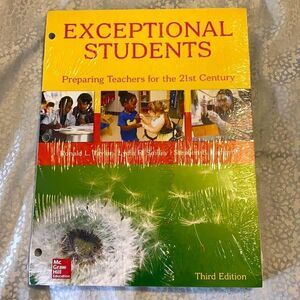 Looseleaf for Exceptional Students: Preparing Teachers for the 21st Century
3rd
